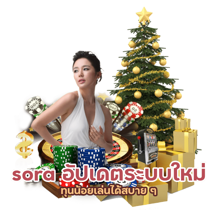 โบนัสรับฟรี sora